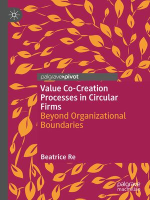 cover image of Value Co-Creation Processes in Circular Firms